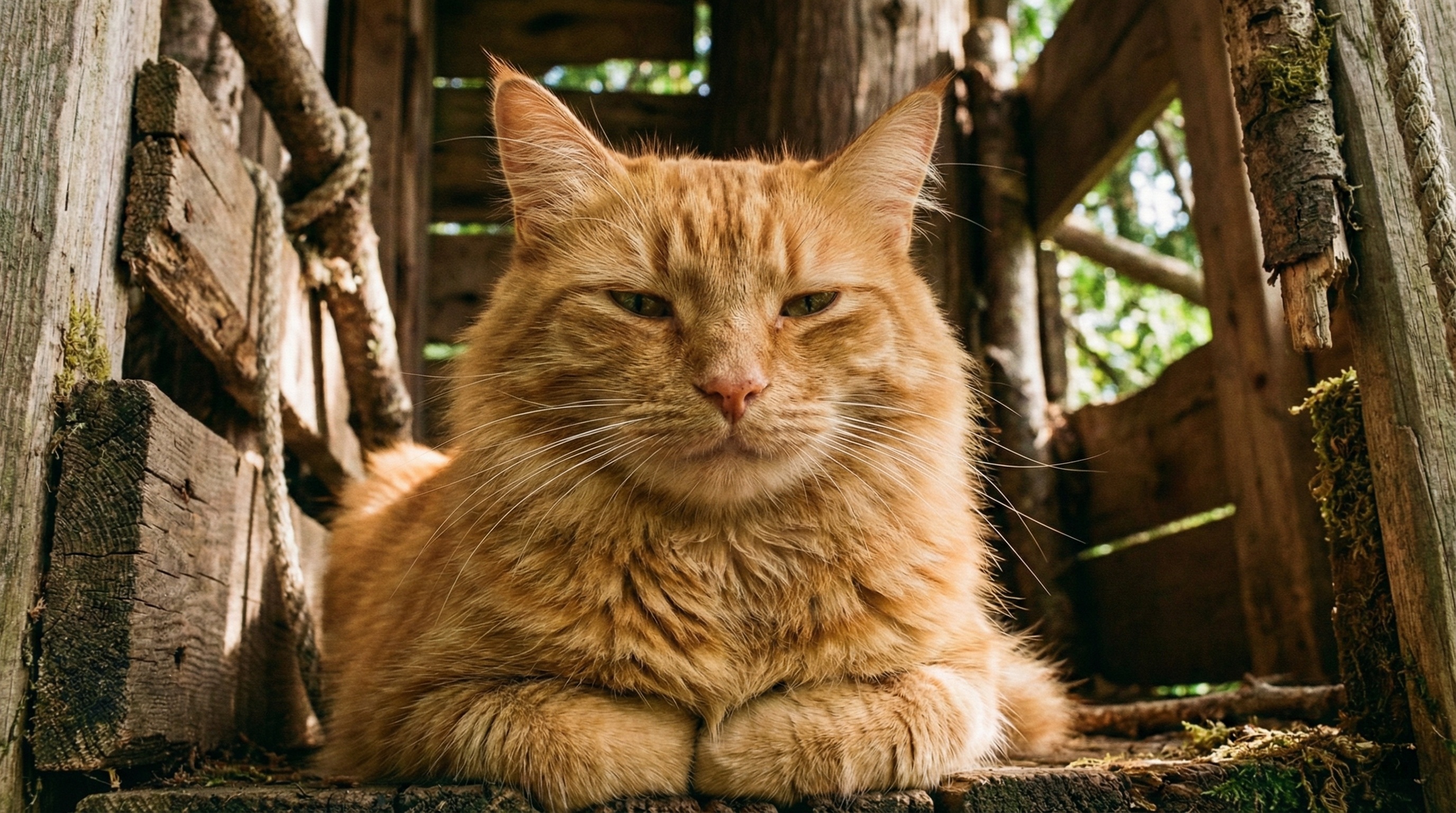 I Said 'No' to This Stray Cat. What He Did Next Left Me Speechless.